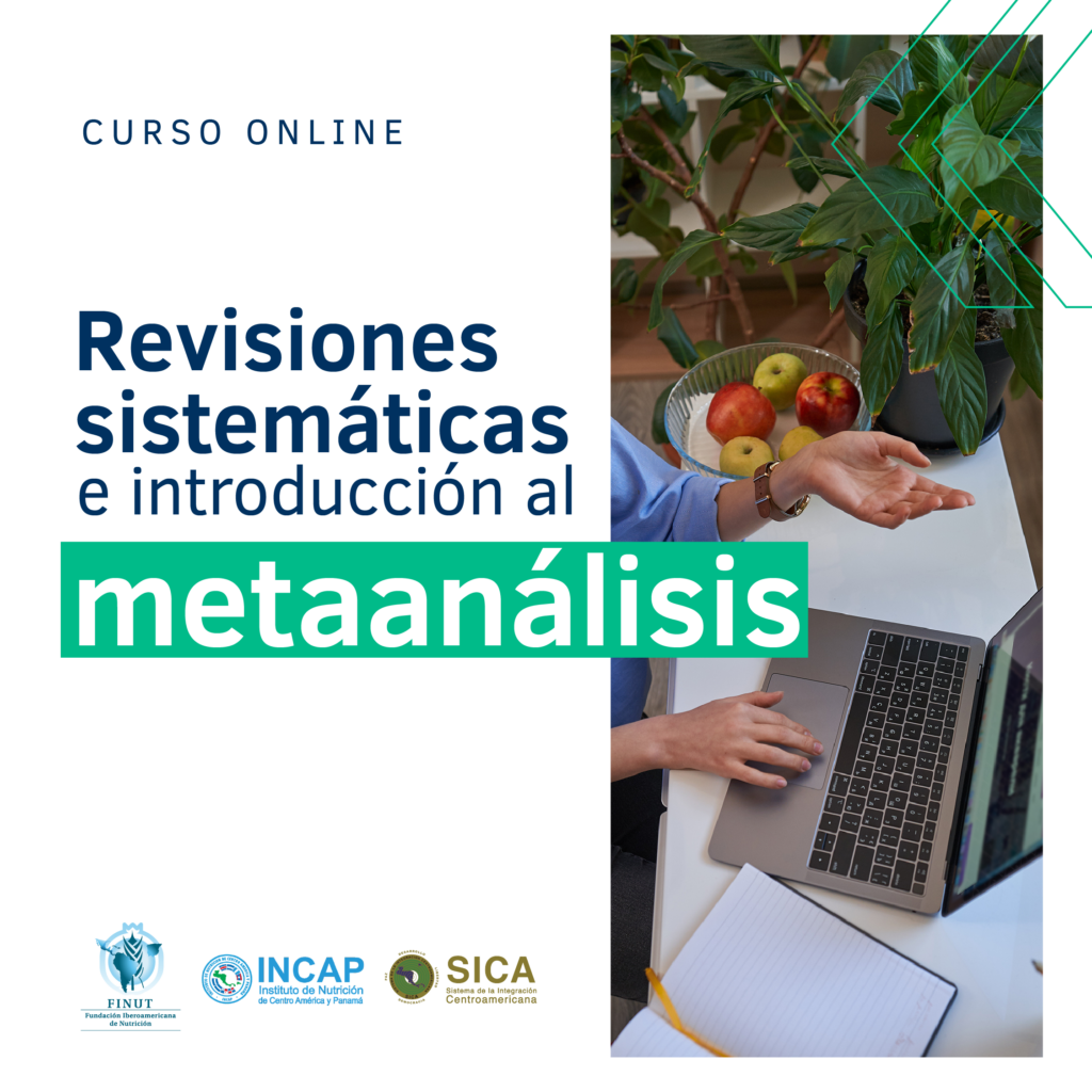 Curso Revisiones Sistemáticas y Metaanálisis FINUT