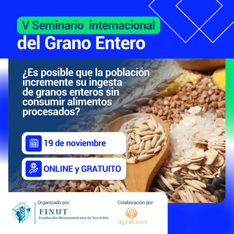 V Seminario FINUT Cereales de Grano Entero