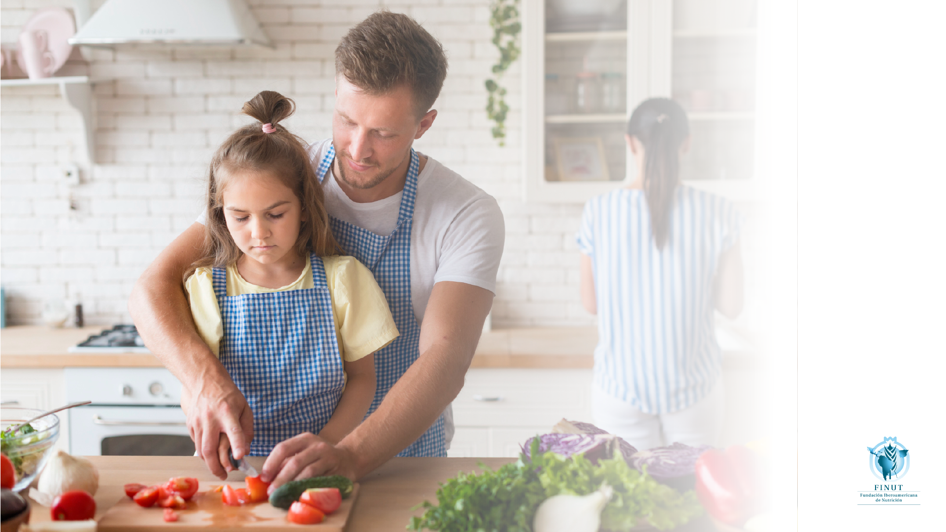 Hábitos nutricionales y culinarios para capacitar a las familias: estudio n-CHEF